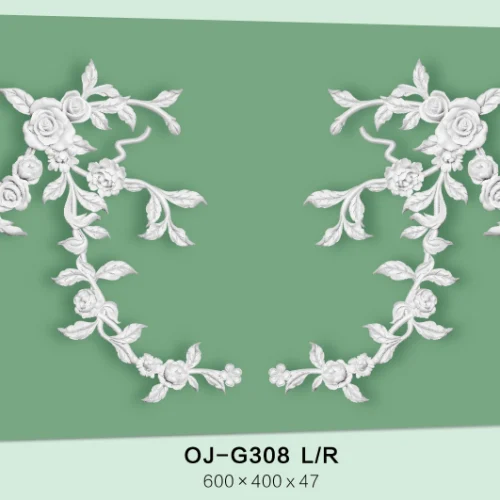 Decorative Flower BG-G308