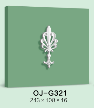 Decorative Flower BG-G321