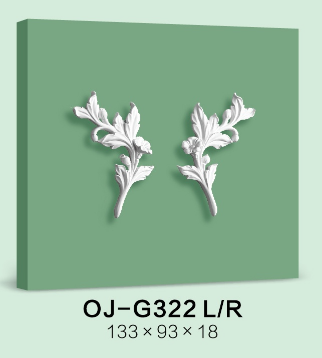 Decorative Flower BG-G322