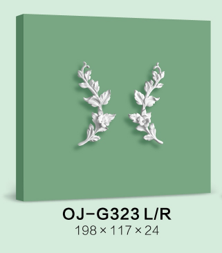 Decorative Flower BG-G323