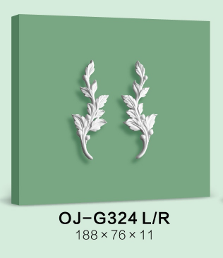 Decorative Flower BG-G324