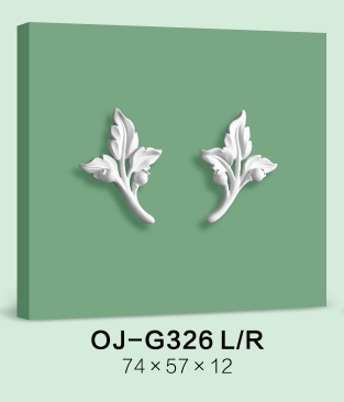 Decorative Flower BG-G326
