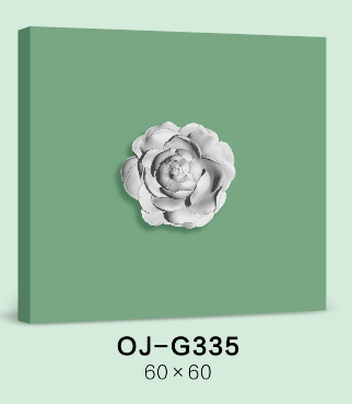 Decorative Flower BG-G335