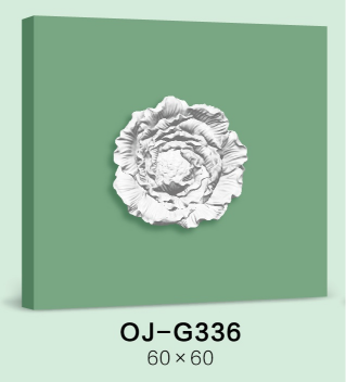 Decorative Flower BG-G336