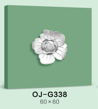 Decorative Flower BG-G338