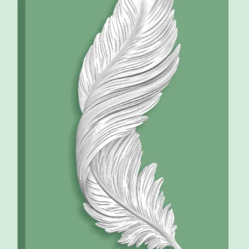Decorative Flower BG-G347