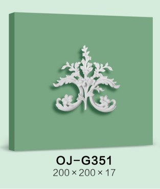 Decorative Flower BG-G351