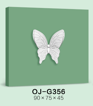 Decorative Flower BG-G356