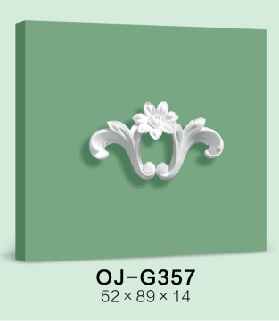 Decorative Flower BG-G357
