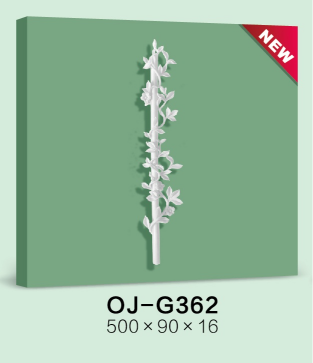 Decorative Flower BG-G362