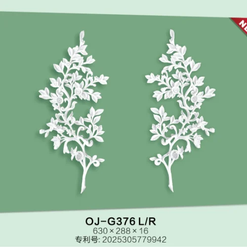 Decorative Flower BG-G376