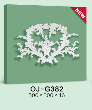 Decorative Flower BG-G382