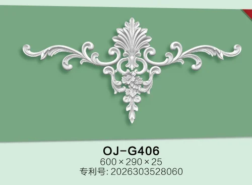 Decorative Flower BG-G406