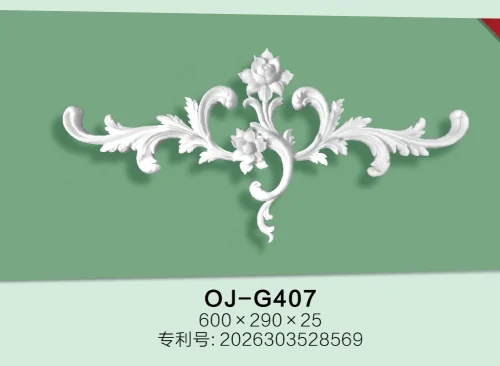 Decorative Flower BG-G407