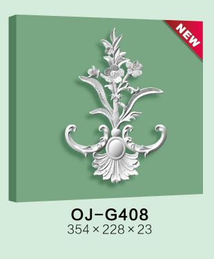 Decorative Flower BG-G408