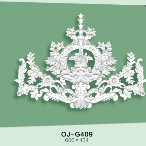 Decorative Flower BG-G409