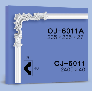 Corner Flower  BG-6011A