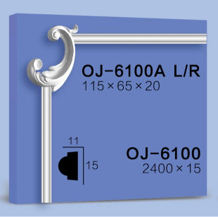 Corner Flower BG-6100A