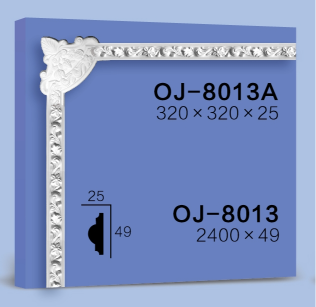Corner Flower  BG-8013A