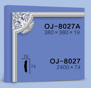 Corner Flower  BG-8027A