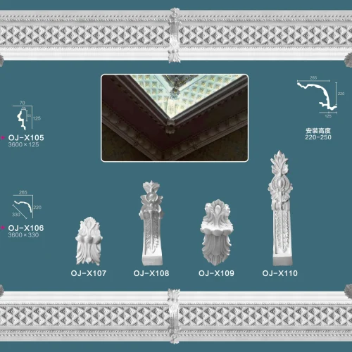Medallion BG-X105-X110