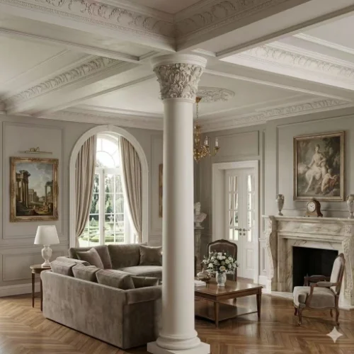 Alternative view of Pu Roman Column BG-SET-021