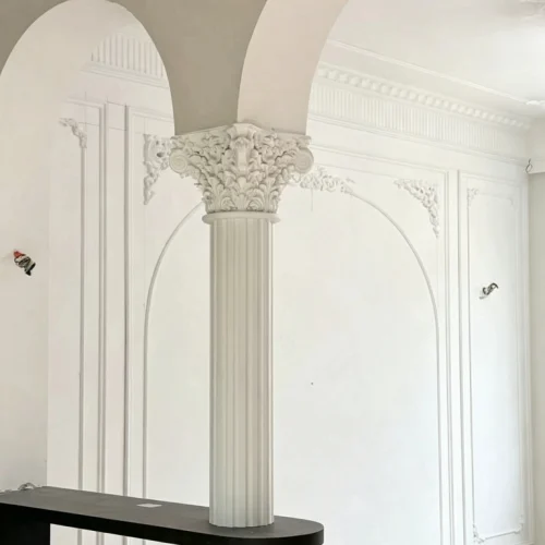 Alternative view of Pu Roman Column BG-SET-001